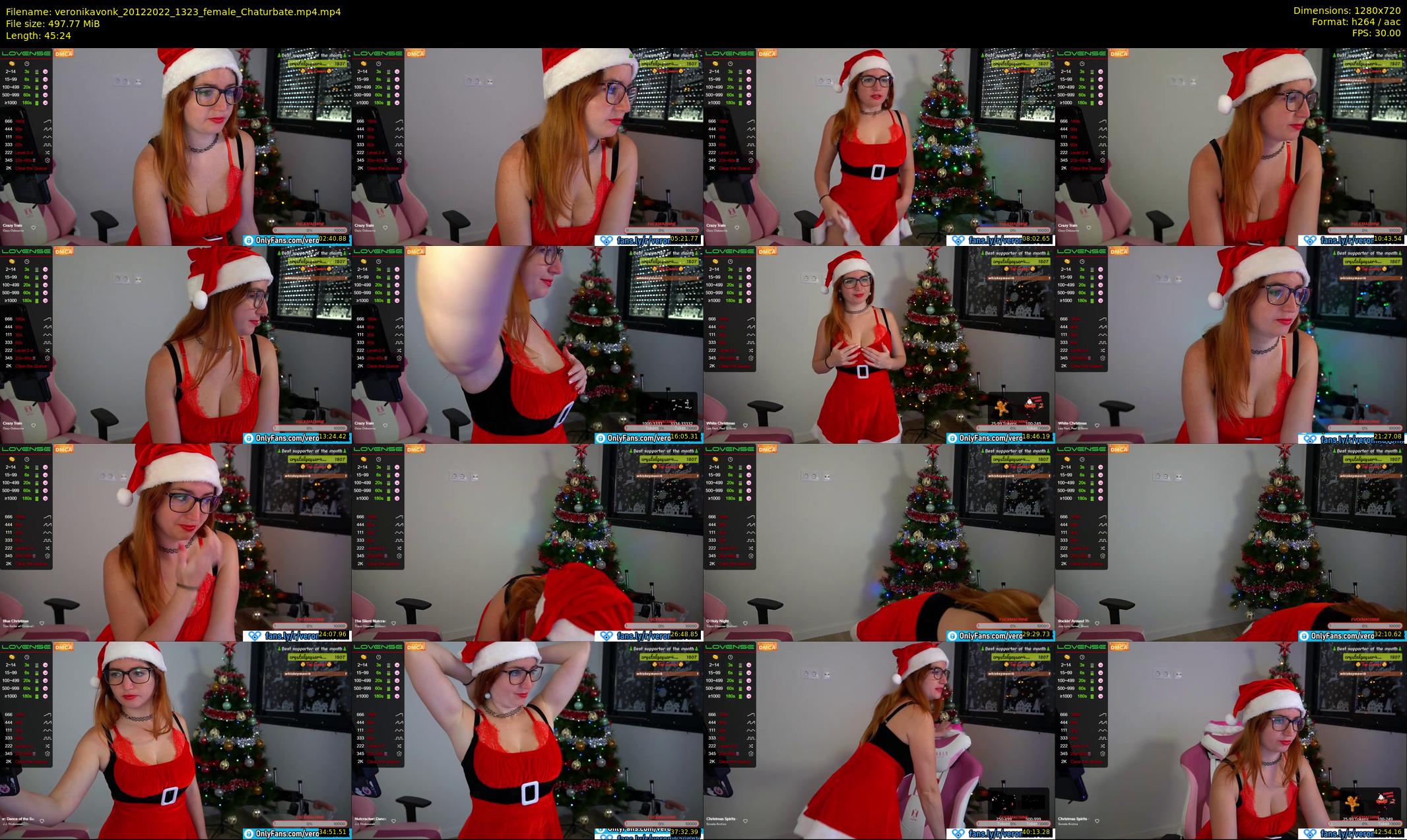 veronikavonk — 46 minute Chaturbate female cam show recording, 720p, Dec 20, 2022