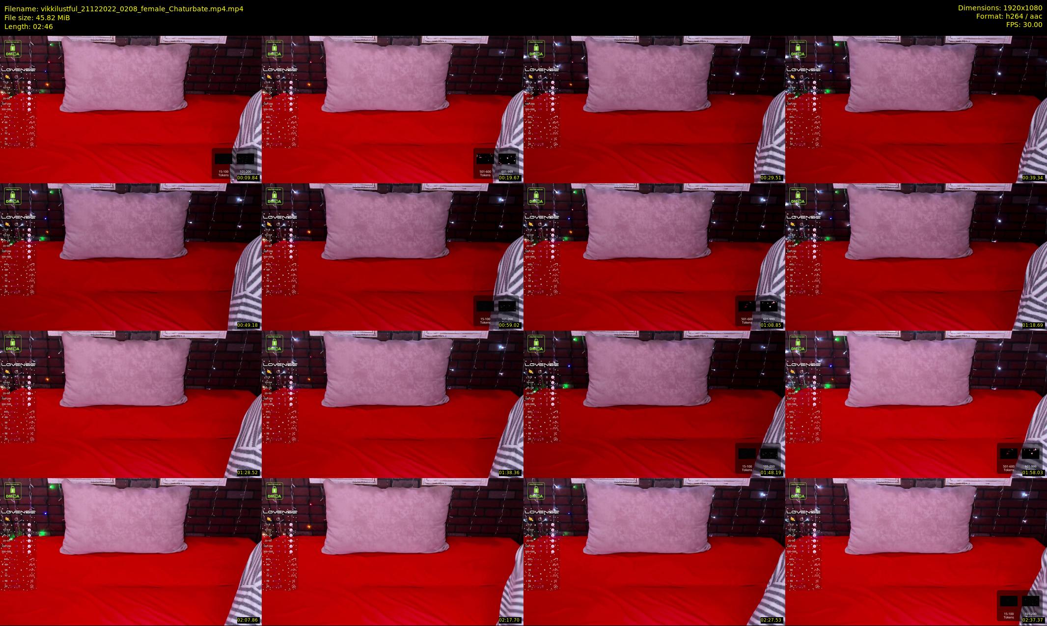 vikkilustful — 3 minute Chaturbate female cam show recording, 1080p, Dec 21, 2022