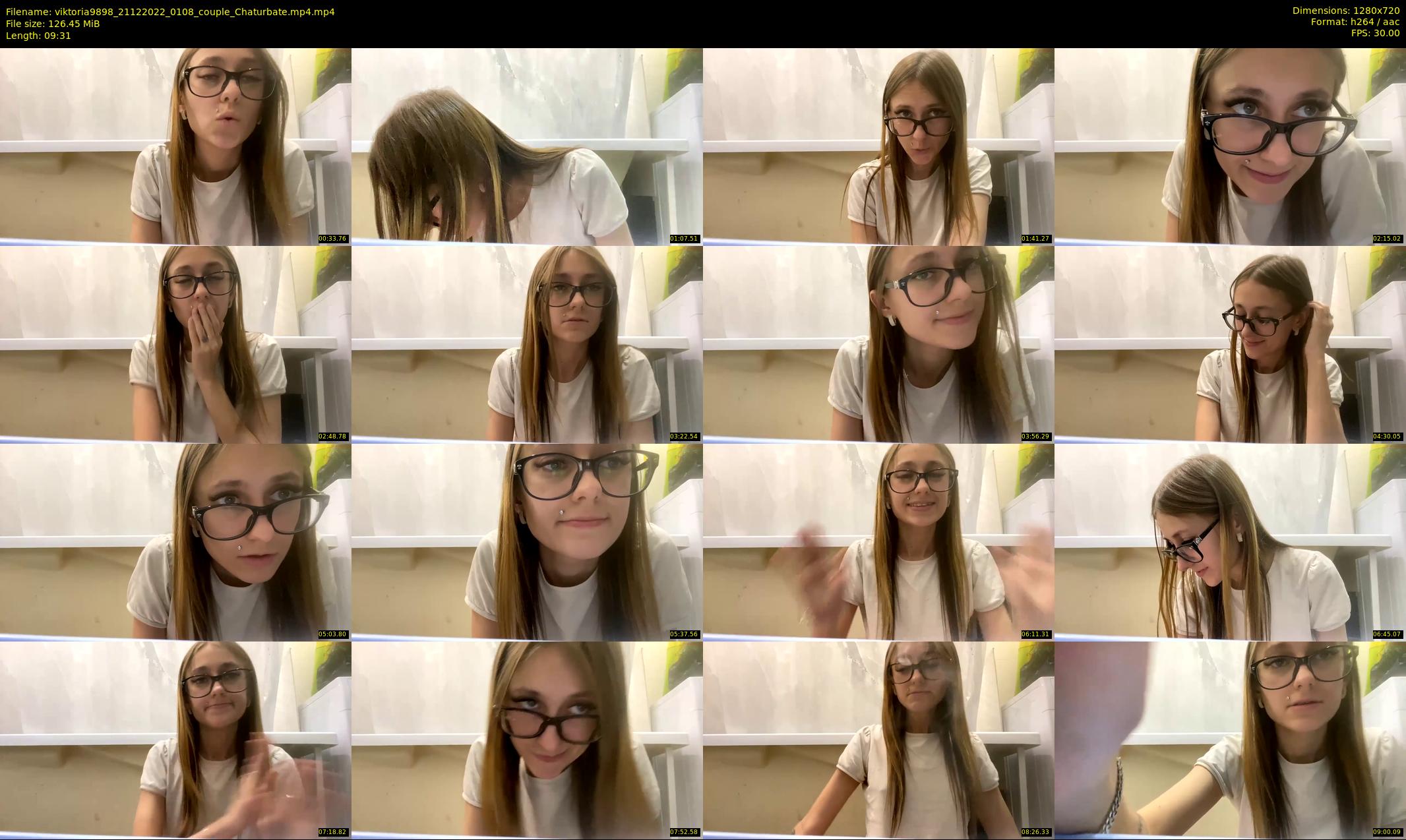 viktoria9898 — 10 minute Chaturbate couple cam show recording, 720p, Dec 21, 2022