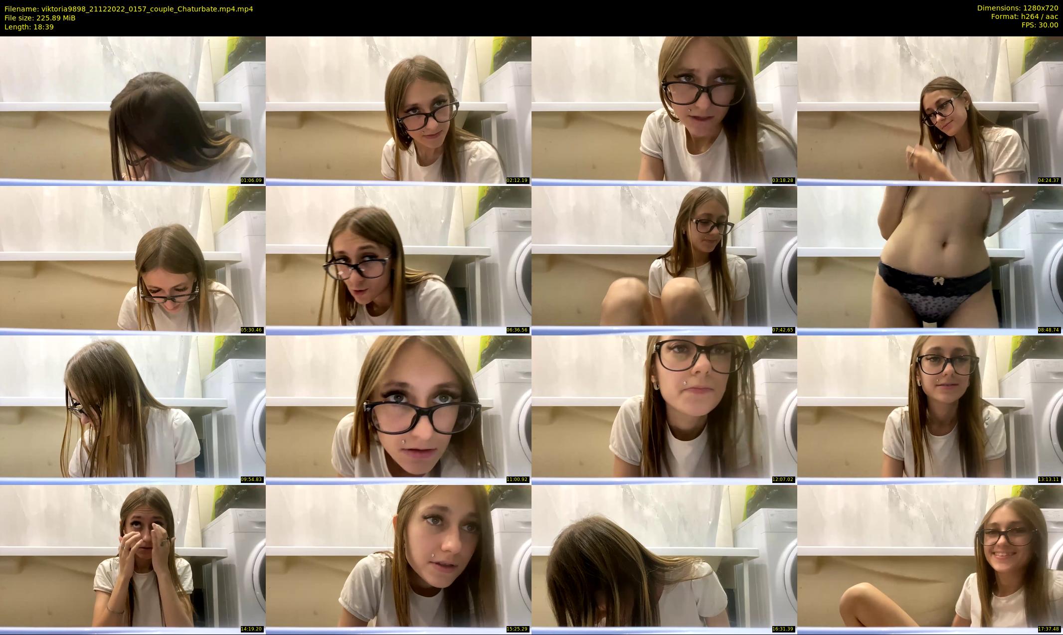 viktoria9898 — 19 minute Chaturbate couple cam show recording, 720p, Dec 21, 2022