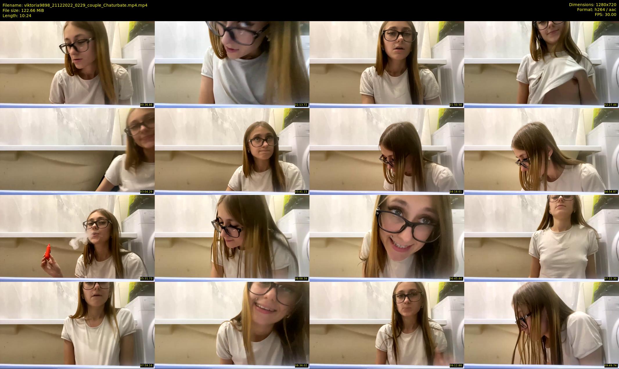 viktoria9898 — 11 minute Chaturbate couple cam show recording, 720p, Dec 21, 2022