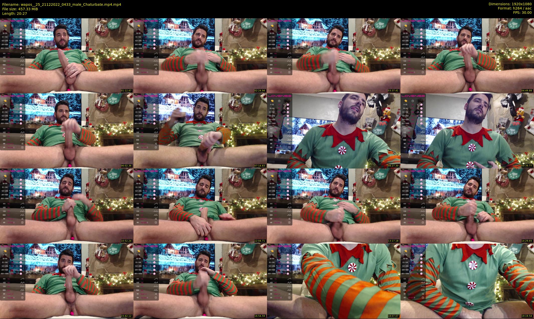 wapos__25 — 21 minute Chaturbate male cam show recording, 1080p, Dec 21, 2022