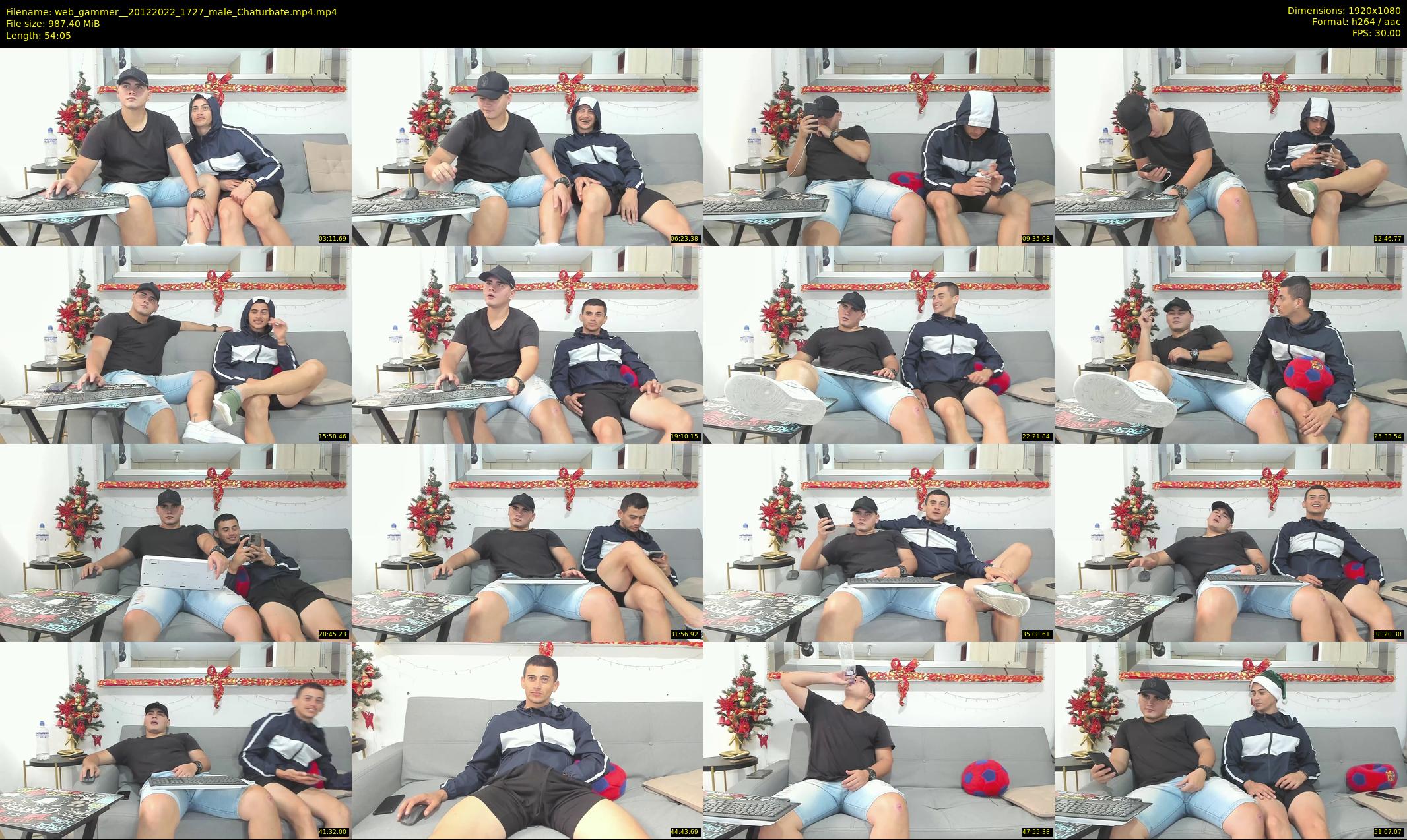 web_gammer_ — 55 minute Chaturbate male cam show recording, 1080p, Dec 20, 2022