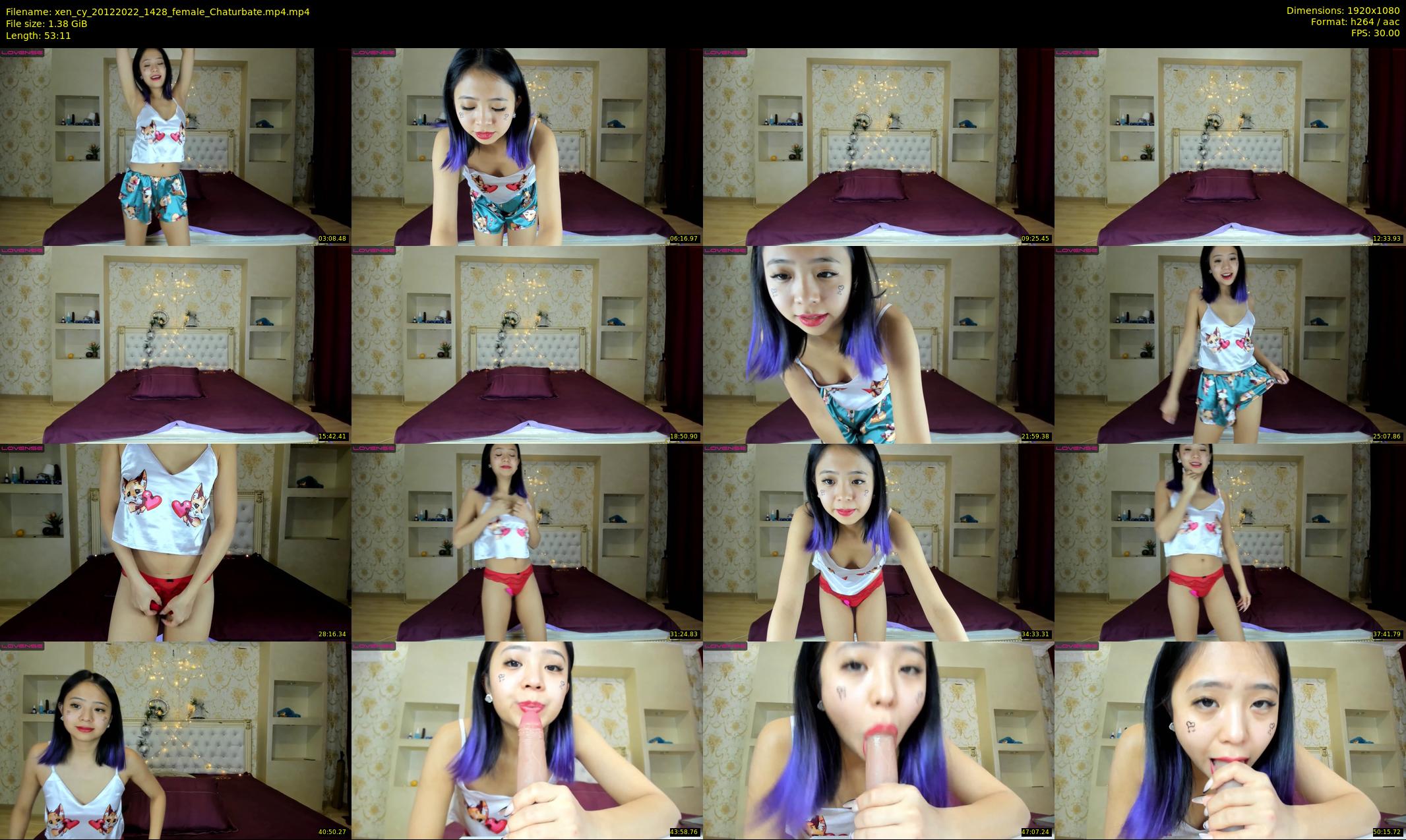 xen_cy — 54 minute Chaturbate female cam show recording, 1080p, Dec 20, 2022