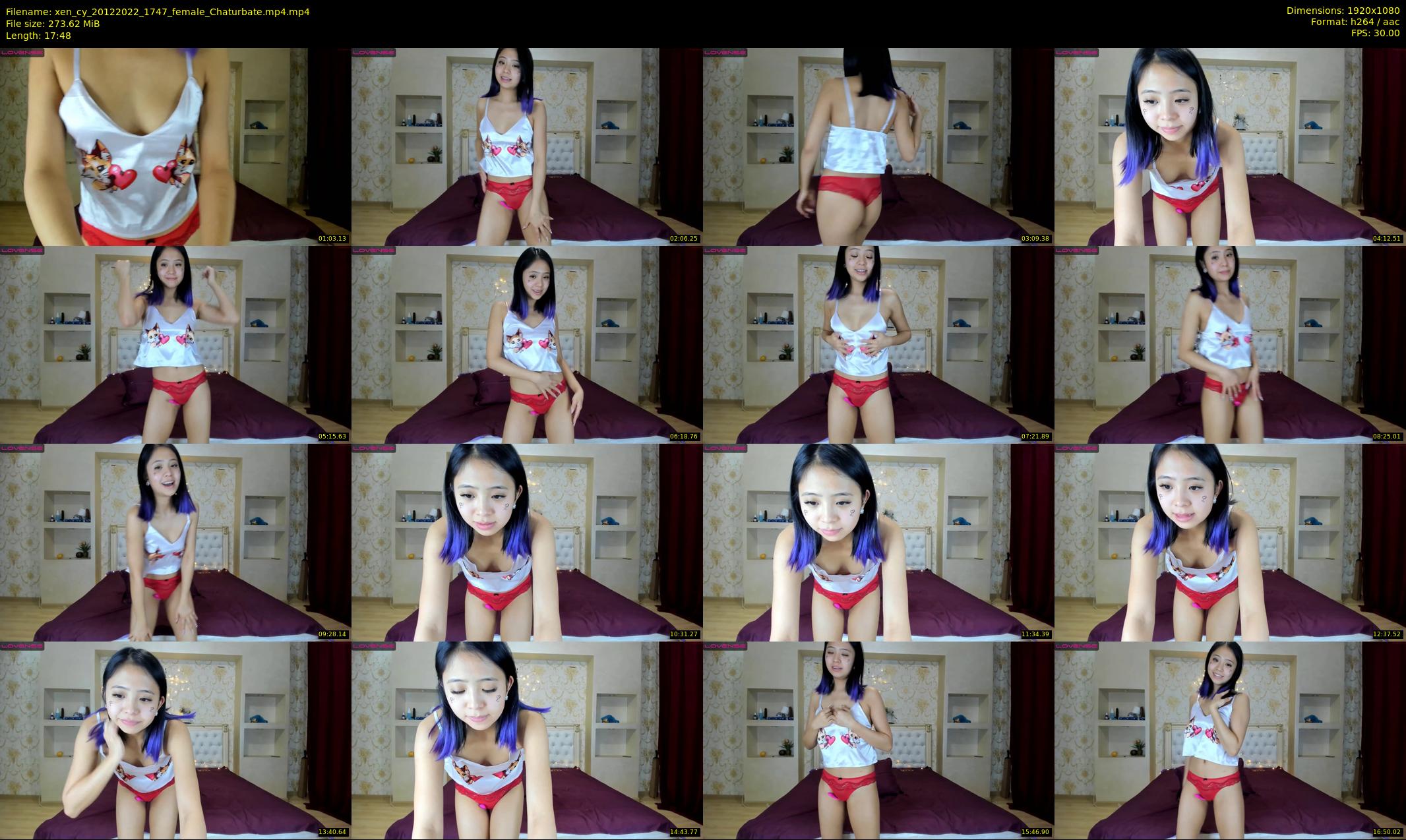 xen_cy — 18 minute Chaturbate female cam show recording, 1080p, Dec 20, 2022