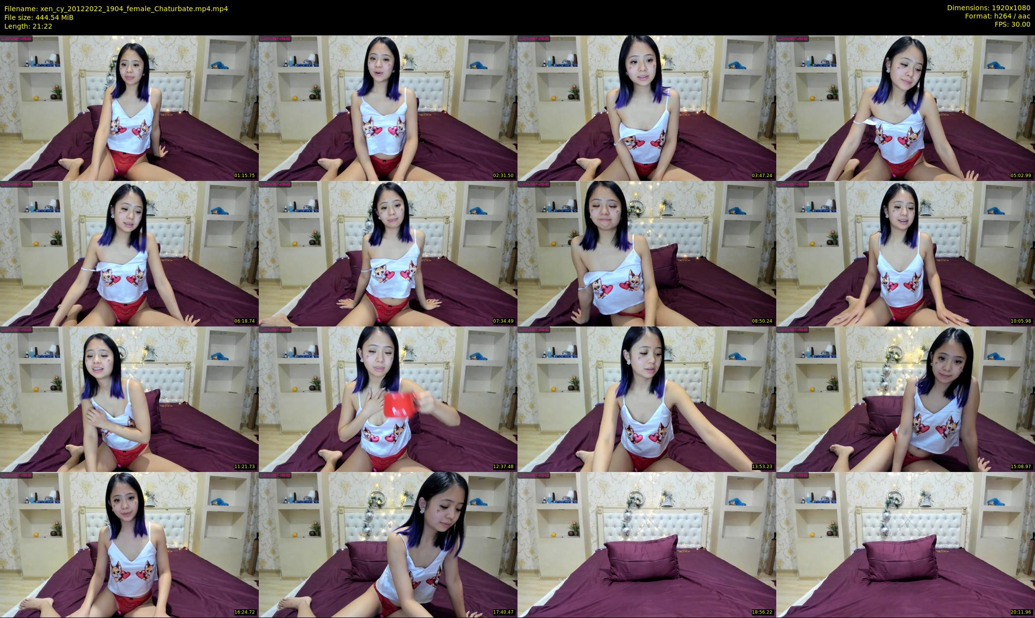 xen_cy — 22 minute Chaturbate female cam show recording, 1080p, Dec 20, 2022