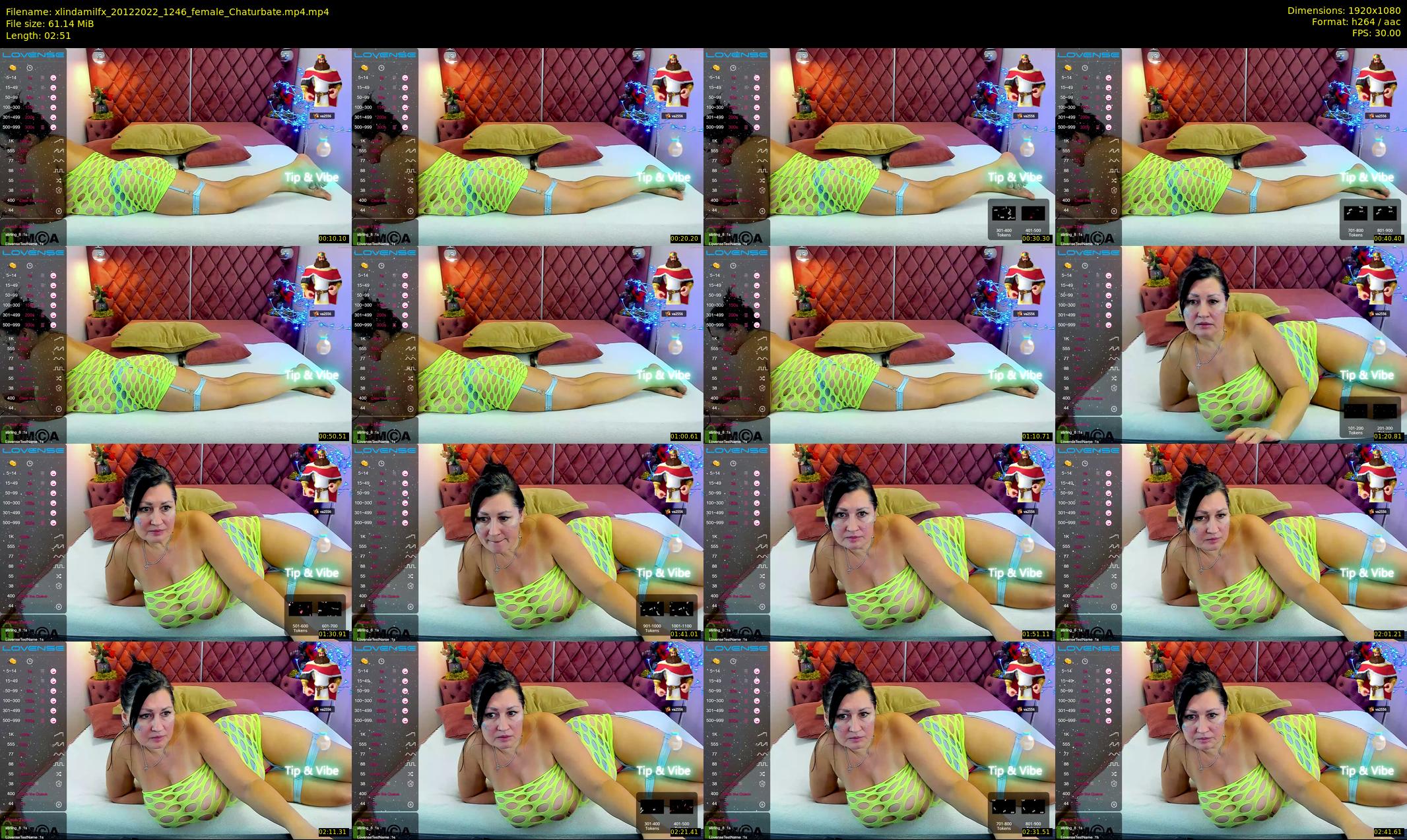 xlindamilfx — 3 minute Chaturbate female cam show recording, 1080p, Dec 20, 2022