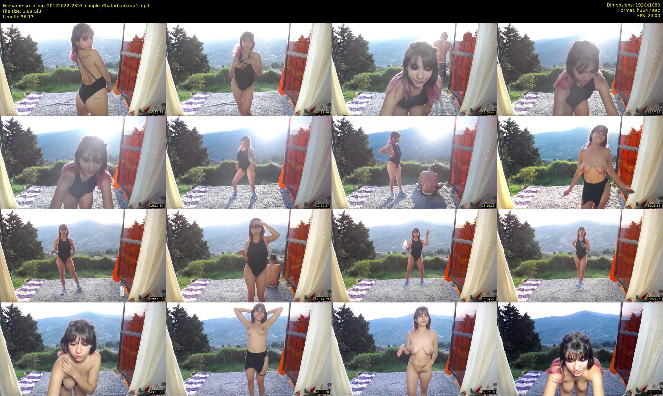 xx_x_mg — 57 minute Chaturbate couple cam show recording, 1080p, Dec 20, 2022