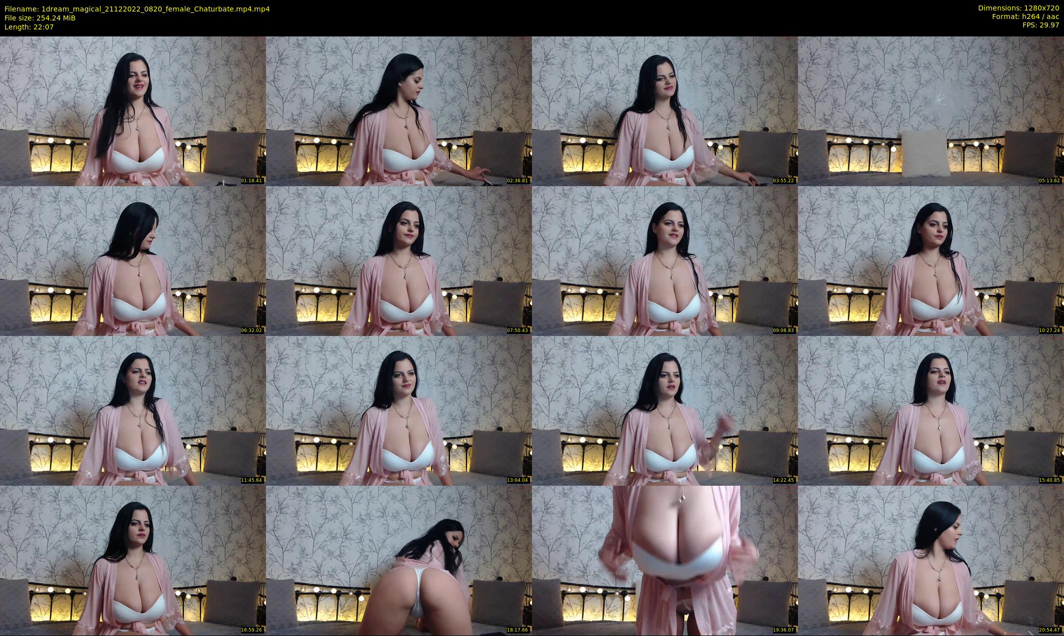 1dream_magical — 23 minute Chaturbate female cam show recording, 720p, Dec 21, 2022