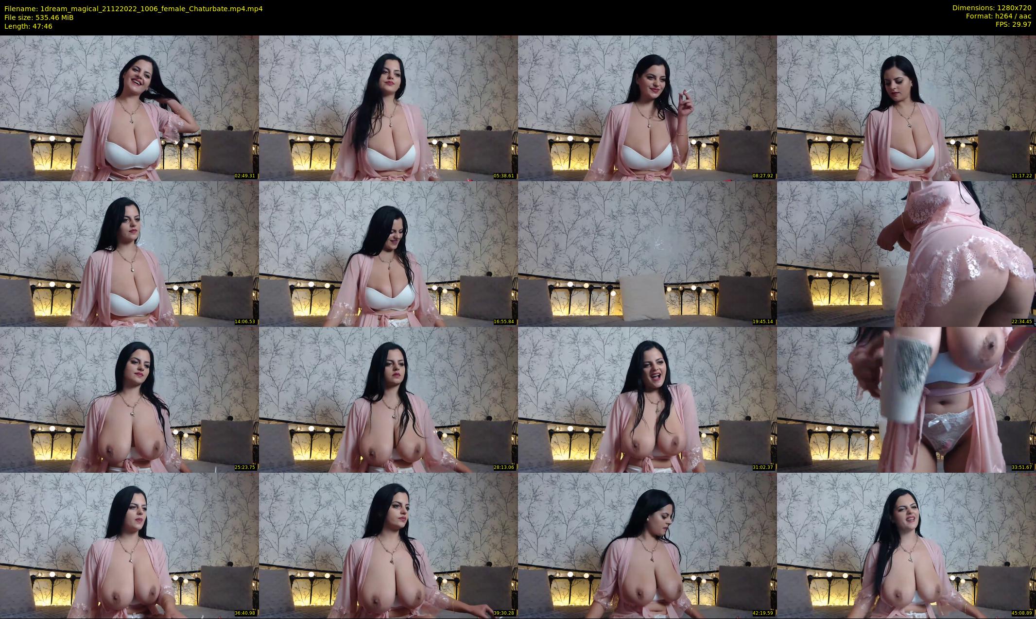 1dream_magical — 48 minute Chaturbate female cam show recording, 720p, Dec 21, 2022