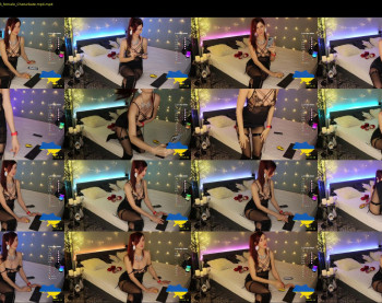 _astarta_ — 45 minute Chaturbate female cam show recording, 720p, Dec 21, 2022