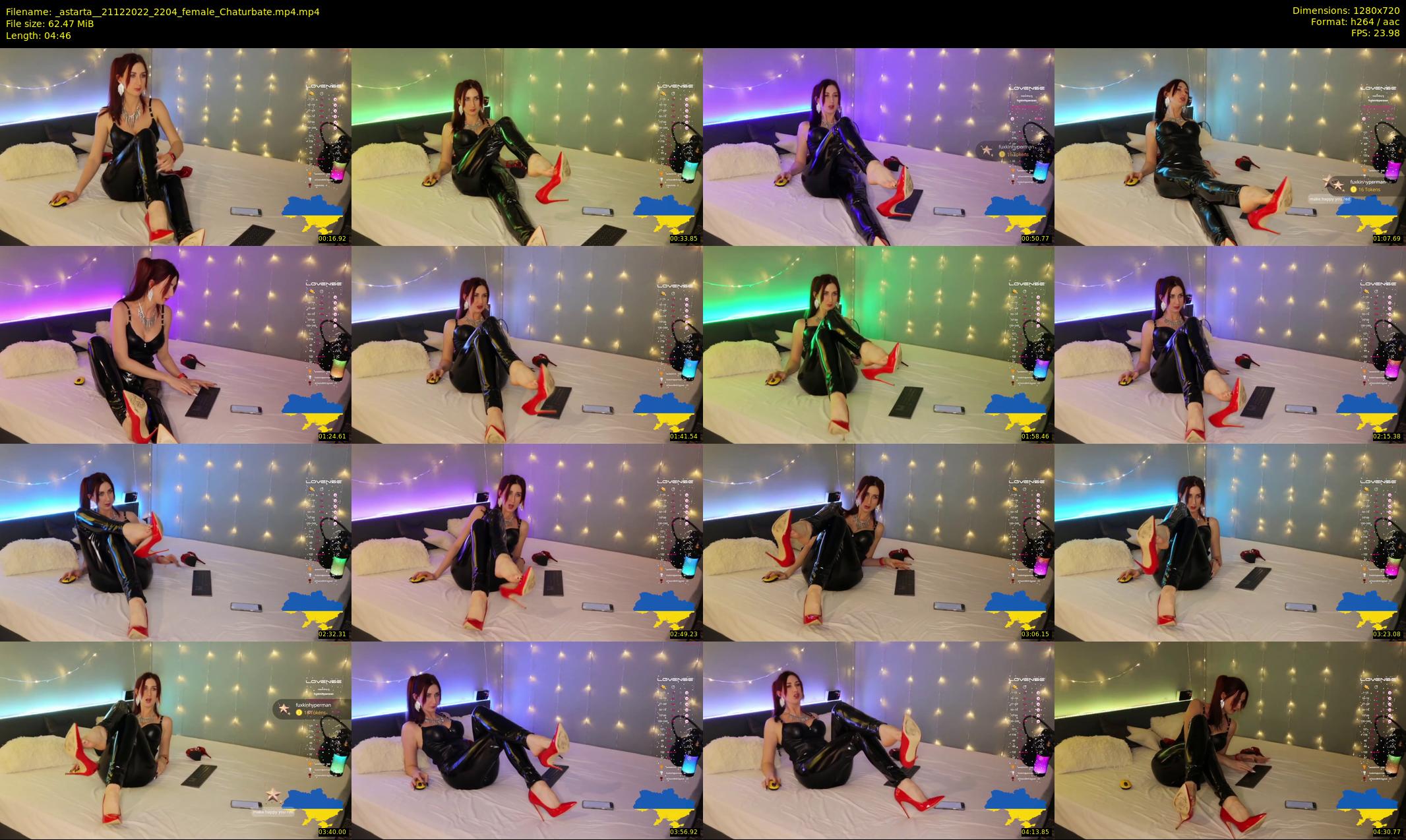 _astarta_ — 5 minute Chaturbate female cam show recording, 720p, Dec 21, 2022