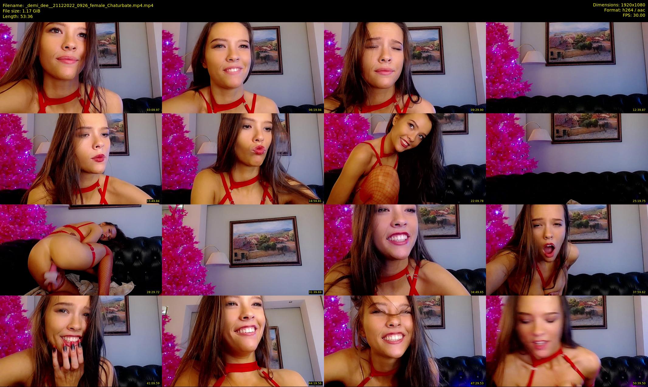 _demi_dee_ — 54 minute Chaturbate female cam show recording, 1080p, Dec 21, 2022