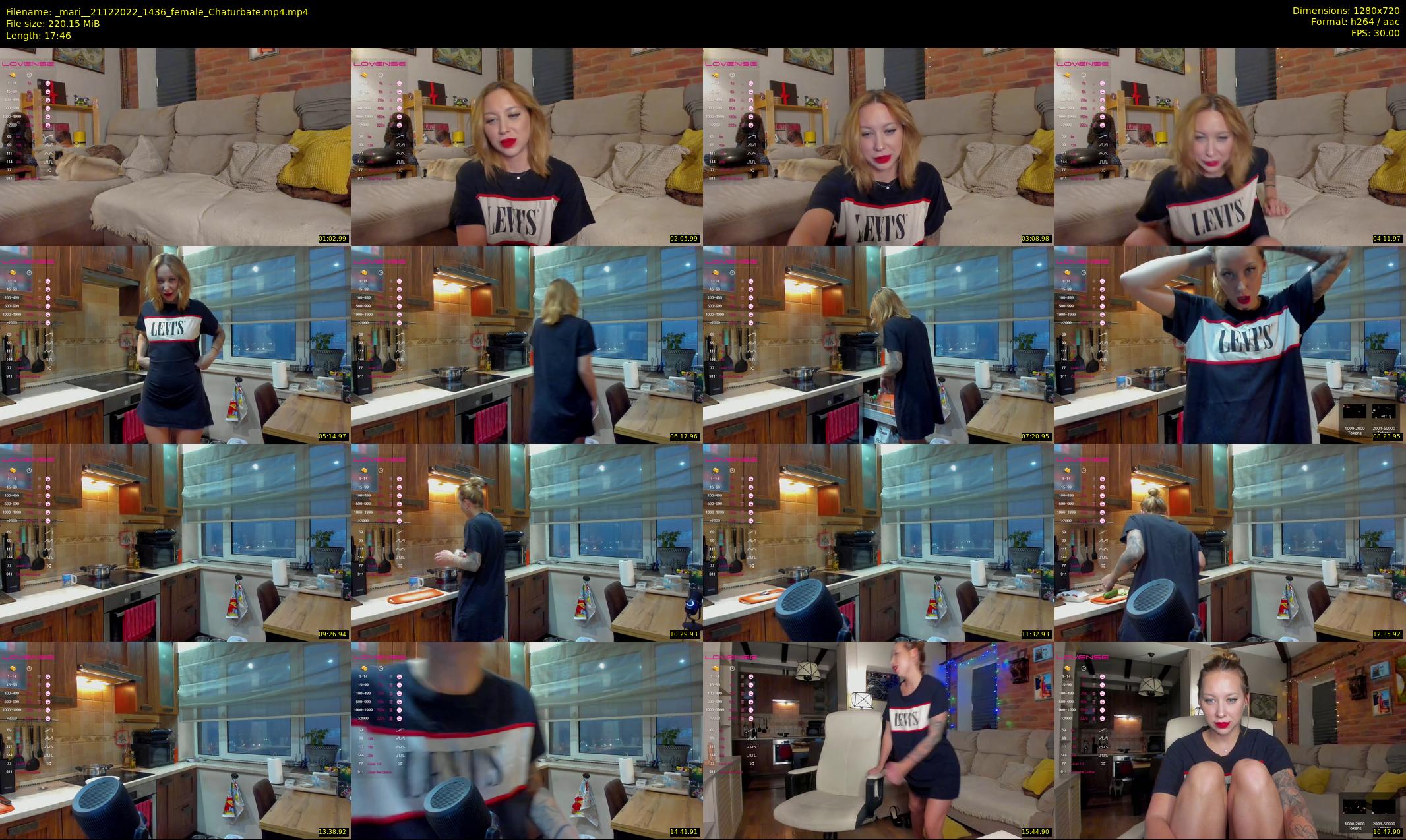 _mari_ — 18 minute Chaturbate female cam show recording, 720p, Dec 21, 2022