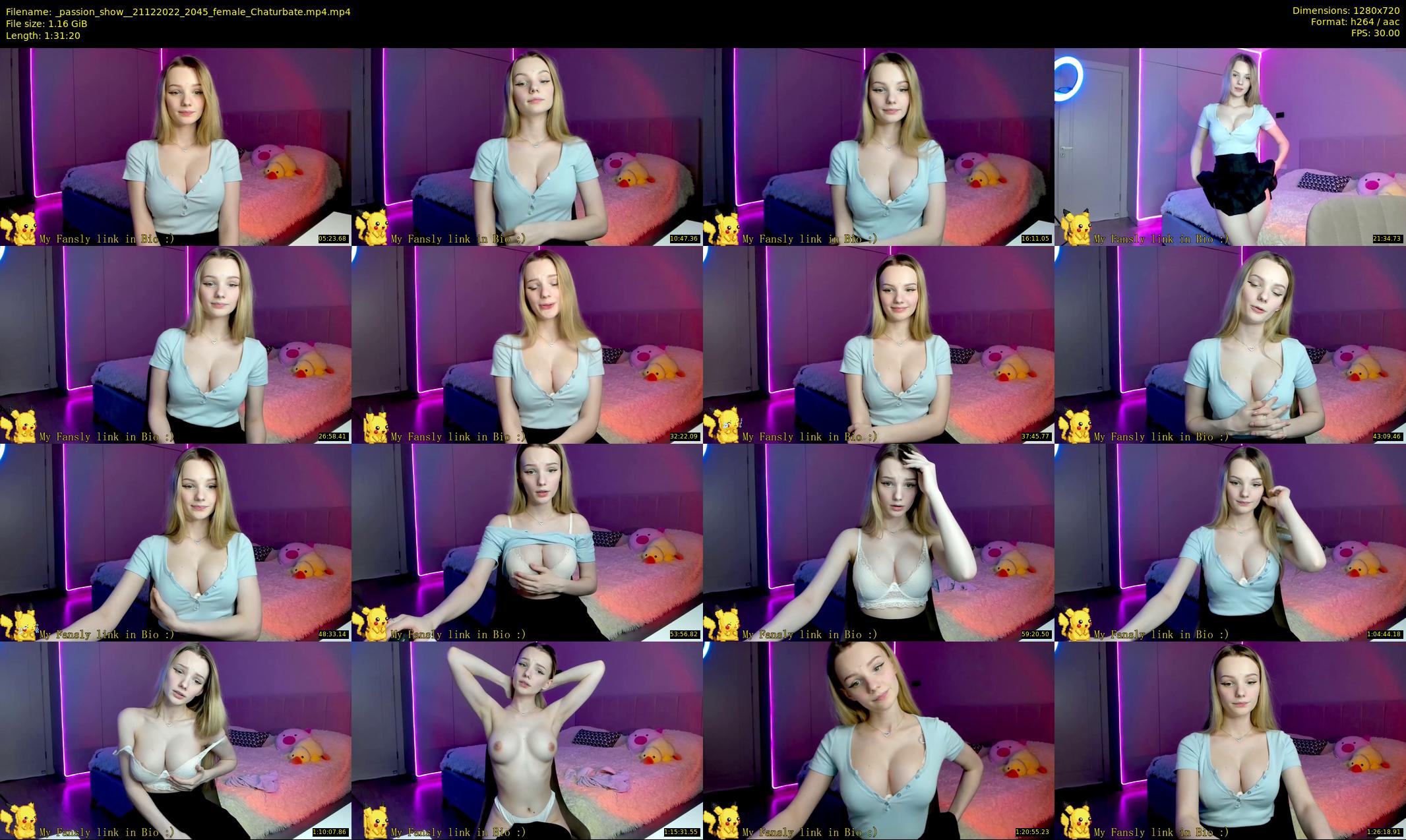 _passion_show_ — 92 minute Chaturbate couple cam show recording, 720p, Dec 21, 2022