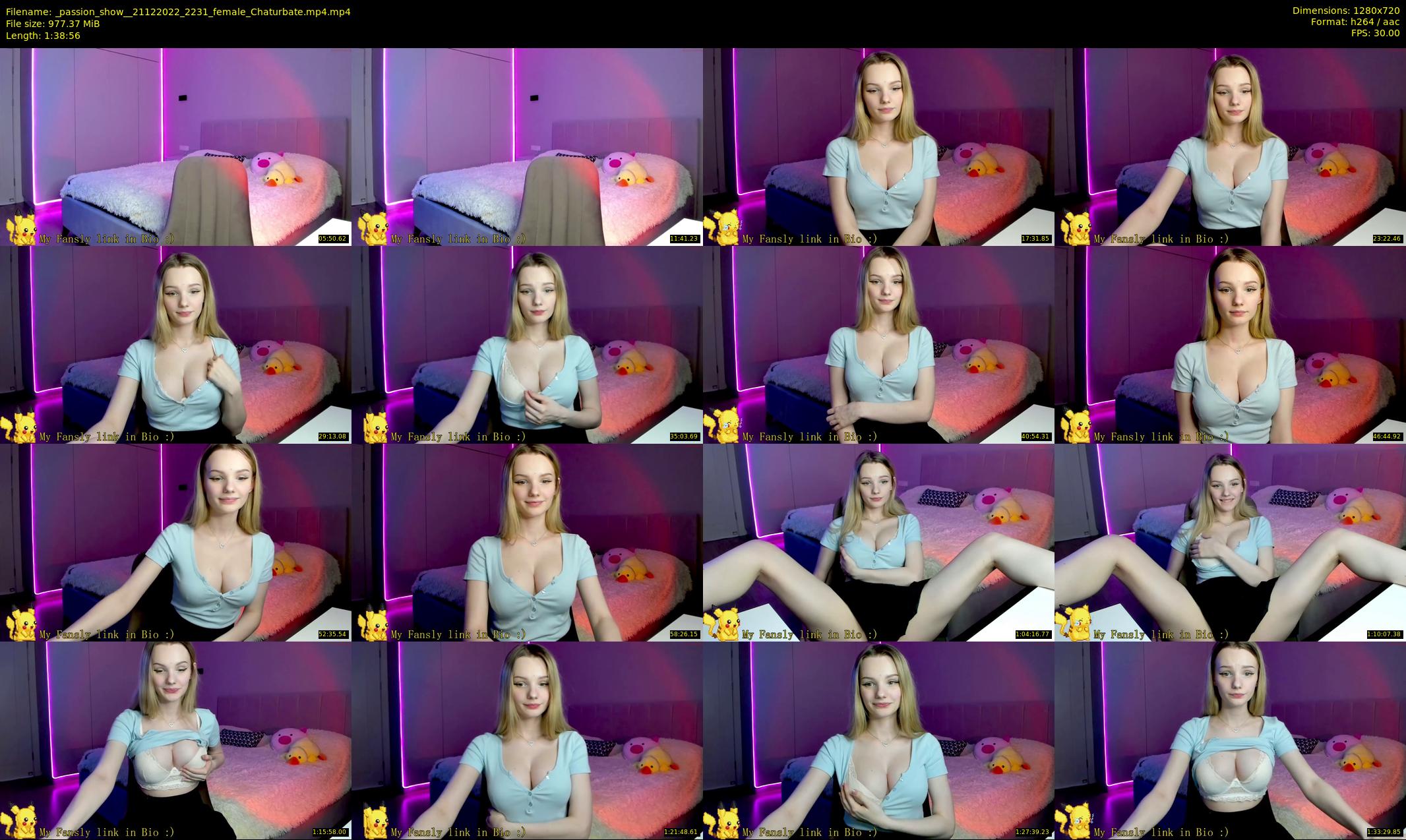 _passion_show_ — 99 minute Chaturbate couple cam show recording, 720p, Dec 21, 2022