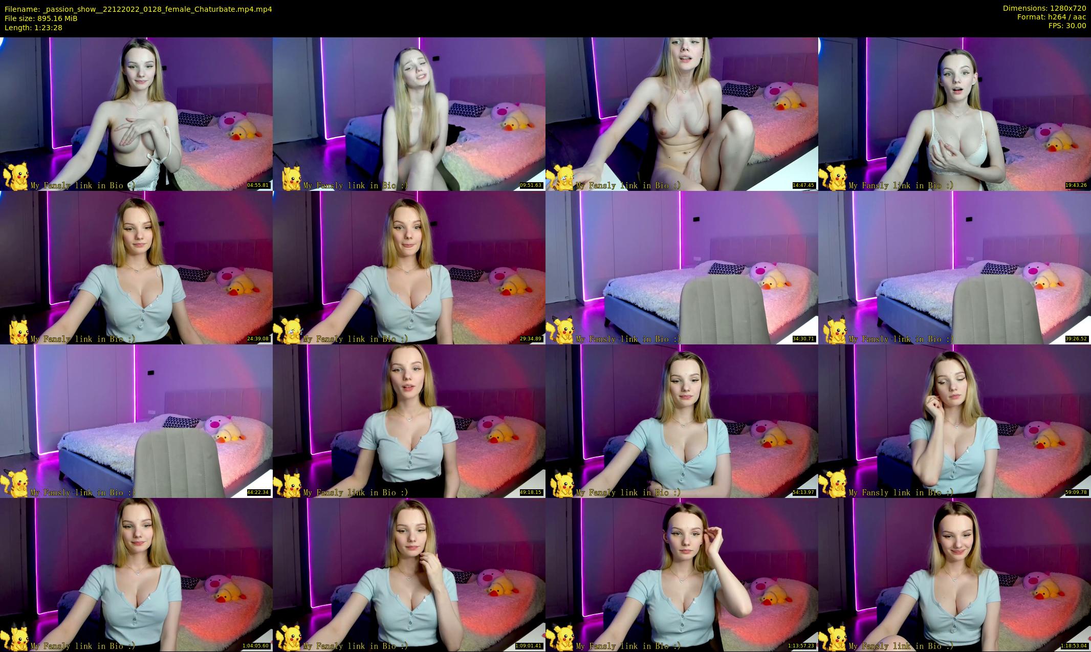 _passion_show_ — 84 minute Chaturbate couple cam show recording, 720p, Dec 22, 2022