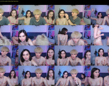 _reverse_gang_ — 48 minute Chaturbate couple cam show recording, 720p, Dec 21, 2022