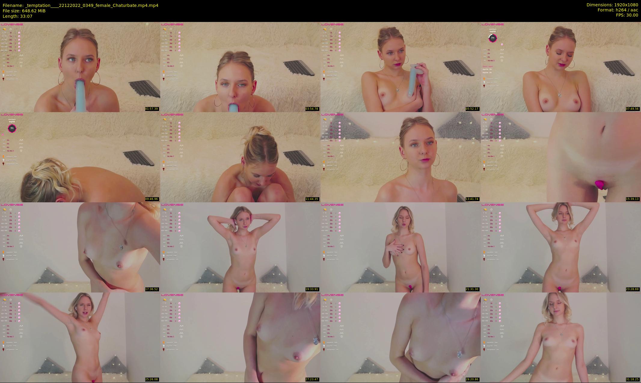 _temptation___ — 34 minute Chaturbate female cam show recording, 1080p, Dec 22, 2022