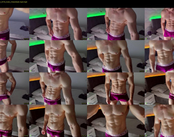 adam_muscle_ — 50 minute Chaturbate male cam show recording, 1080p, Dec 21, 2022