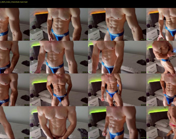 adam_muscle_ — 51 minute Chaturbate male cam show recording, 1080p, Dec 21, 2022