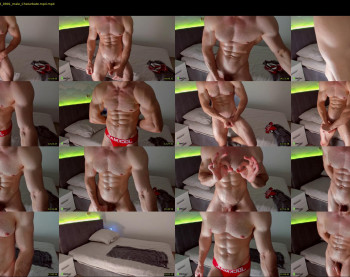 adam_muscle_ — 36 minute Chaturbate male cam show recording, 1080p, Dec 21, 2022