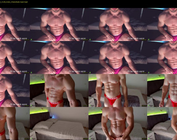 adam_muscle_ — 51 minute Chaturbate male cam show recording, 1080p, Dec 21, 2022