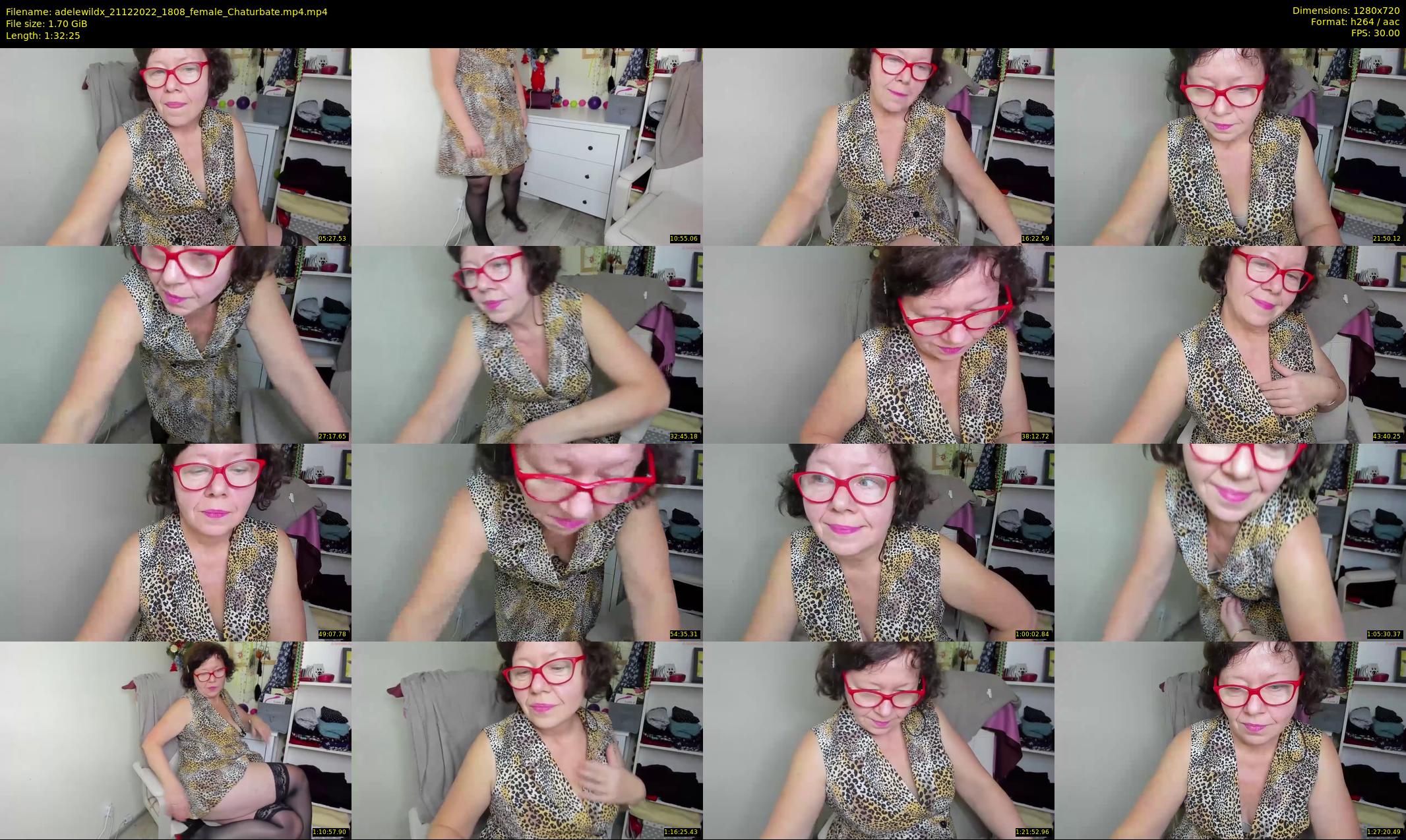 adelewildx — 93 minute Chaturbate female cam show recording, 720p, Dec 21, 2022