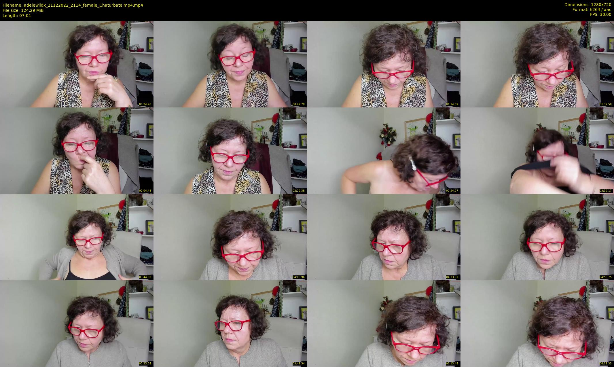 adelewildx — 8 minute Chaturbate female cam show recording, 720p, Dec 21, 2022