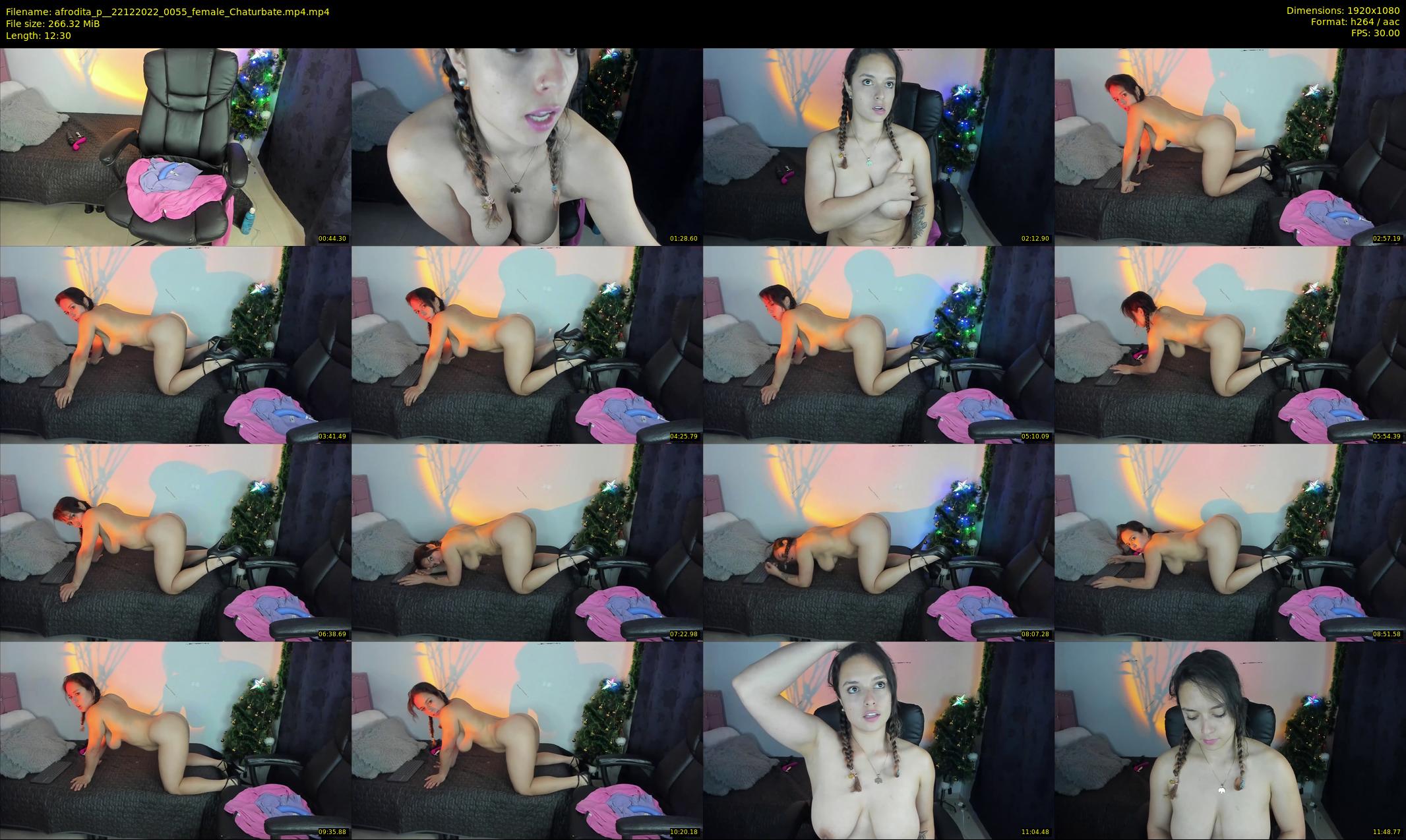 afrodita_p_ — 13 minute Chaturbate female cam show recording, 1080p, Dec 22, 2022