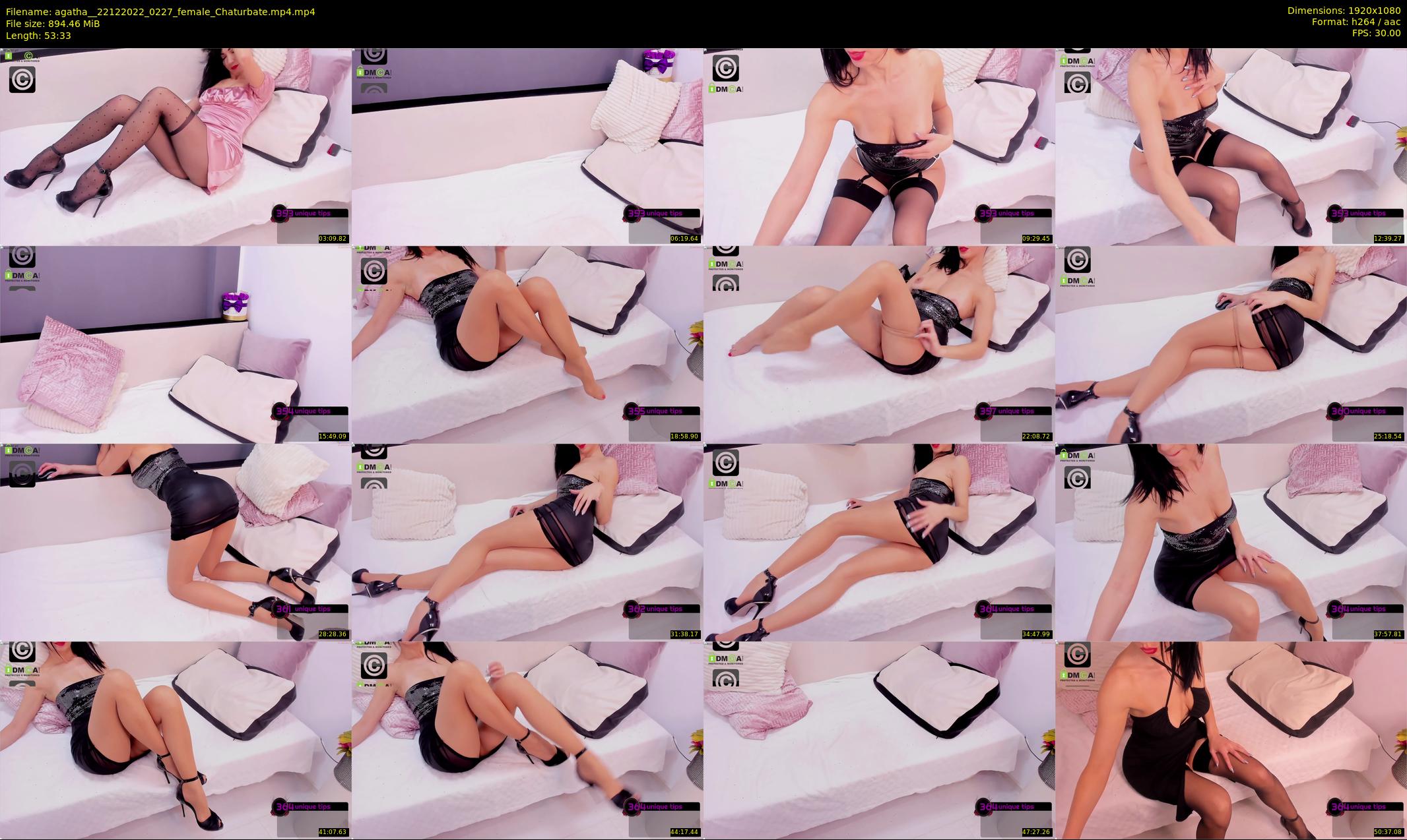 agatha_ — 54 minute Chaturbate female cam show recording, 1080p, Dec 22, 2022