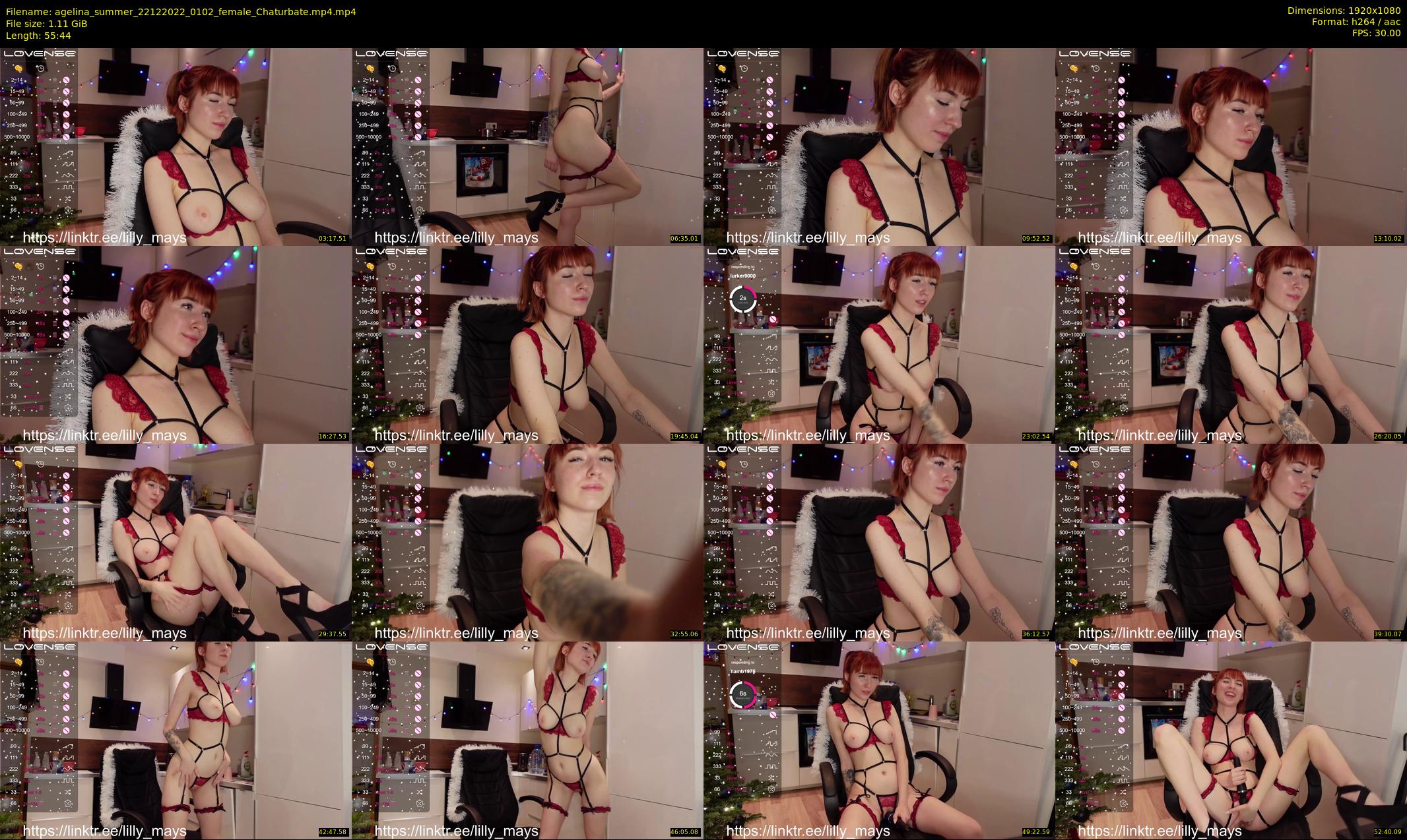agelina_summer — 56 minute Chaturbate female cam show recording, 1080p, Dec 22, 2022