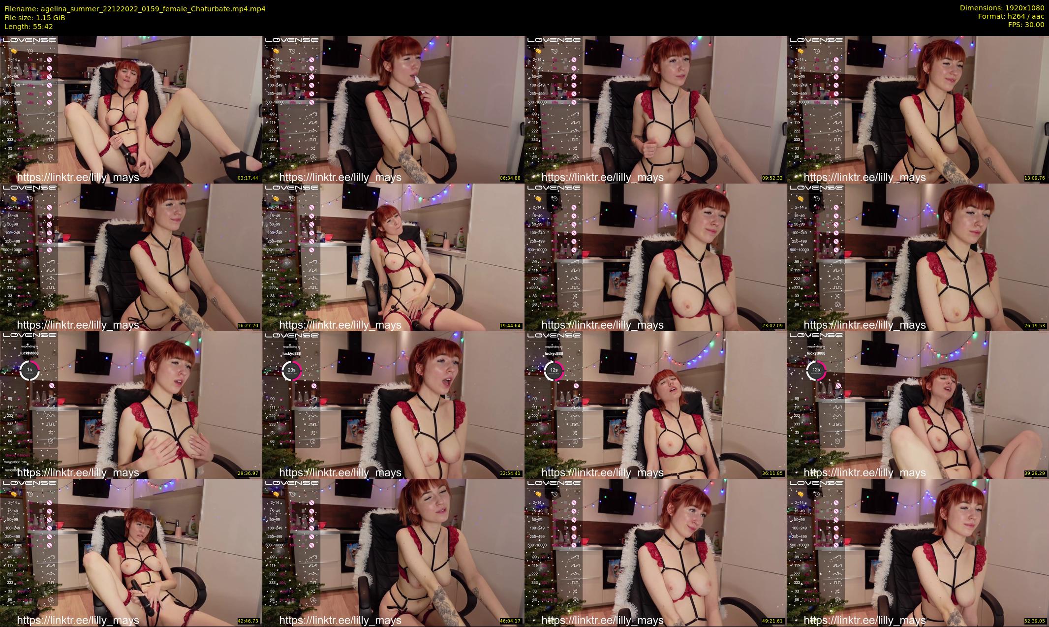 agelina_summer — 56 minute Chaturbate female cam show recording, 1080p, Dec 22, 2022