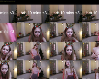 aleksa_cutie — 54 minute Chaturbate female cam show recording, 1080p, Dec 21, 2022