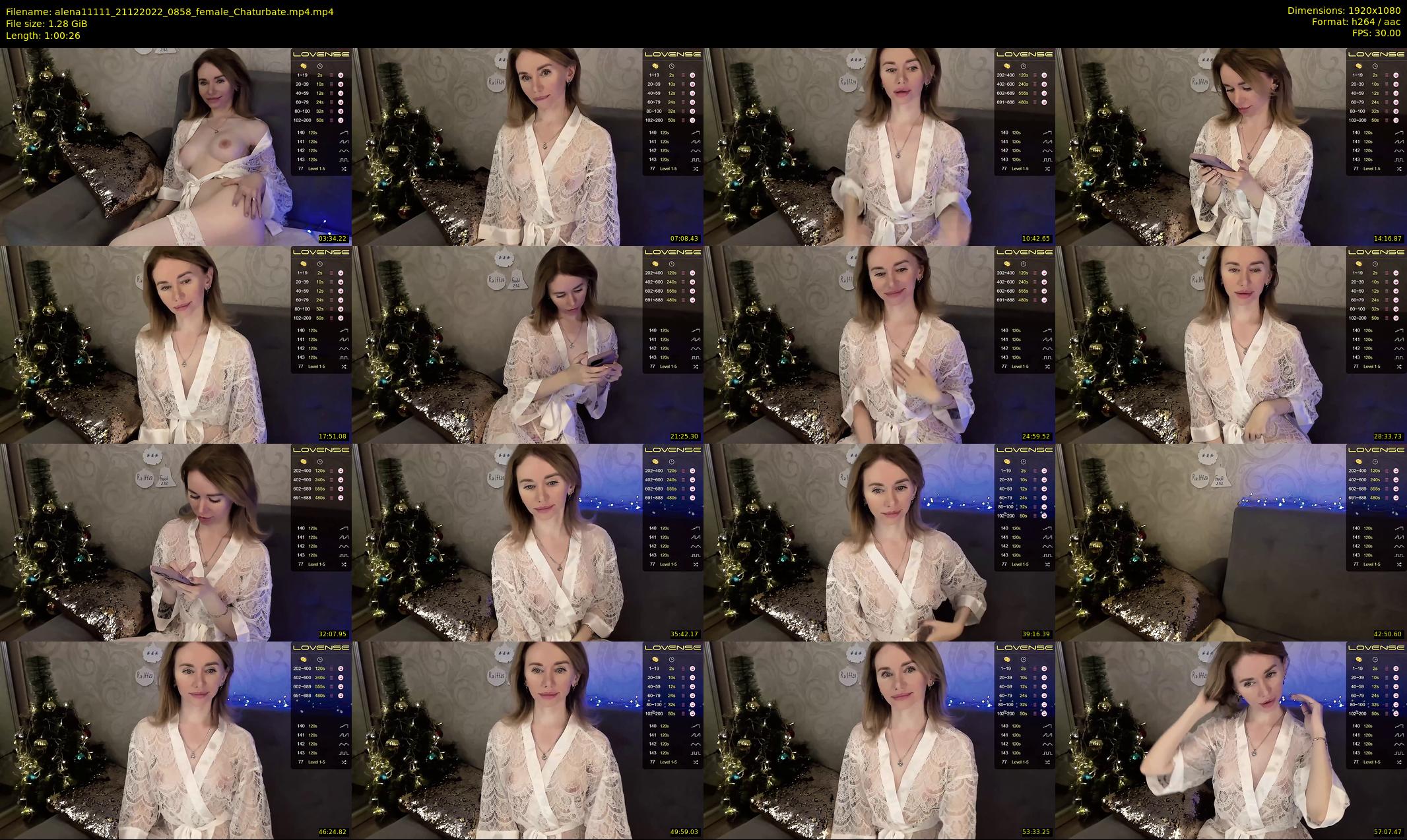 alena11111 — 61 minute Chaturbate female cam show recording, 1080p, Dec 21, 2022