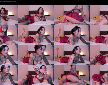 alessafrost_ — 54 minute Chaturbate female cam show recording, 1080p, Dec 22, 2022