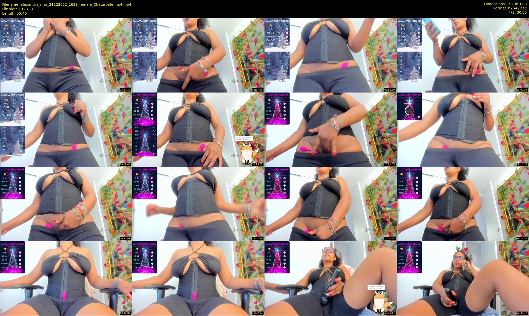 alexandra_mar — 56 minute Chaturbate female cam show recording, 1080p, Dec 21, 2022