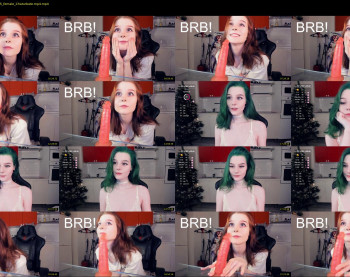 alicentity — 43 minute Chaturbate female cam show recording, 1080p, Dec 21, 2022