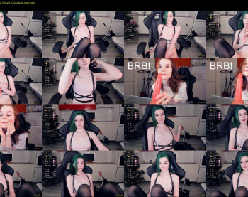 alicentity — 35 minute Chaturbate female cam show recording, 1080p, Dec 22, 2022