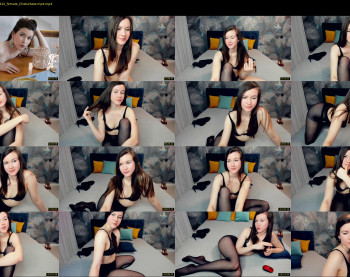 alicianoveli — 109 minute Chaturbate female cam show recording, 720p, Dec 21, 2022