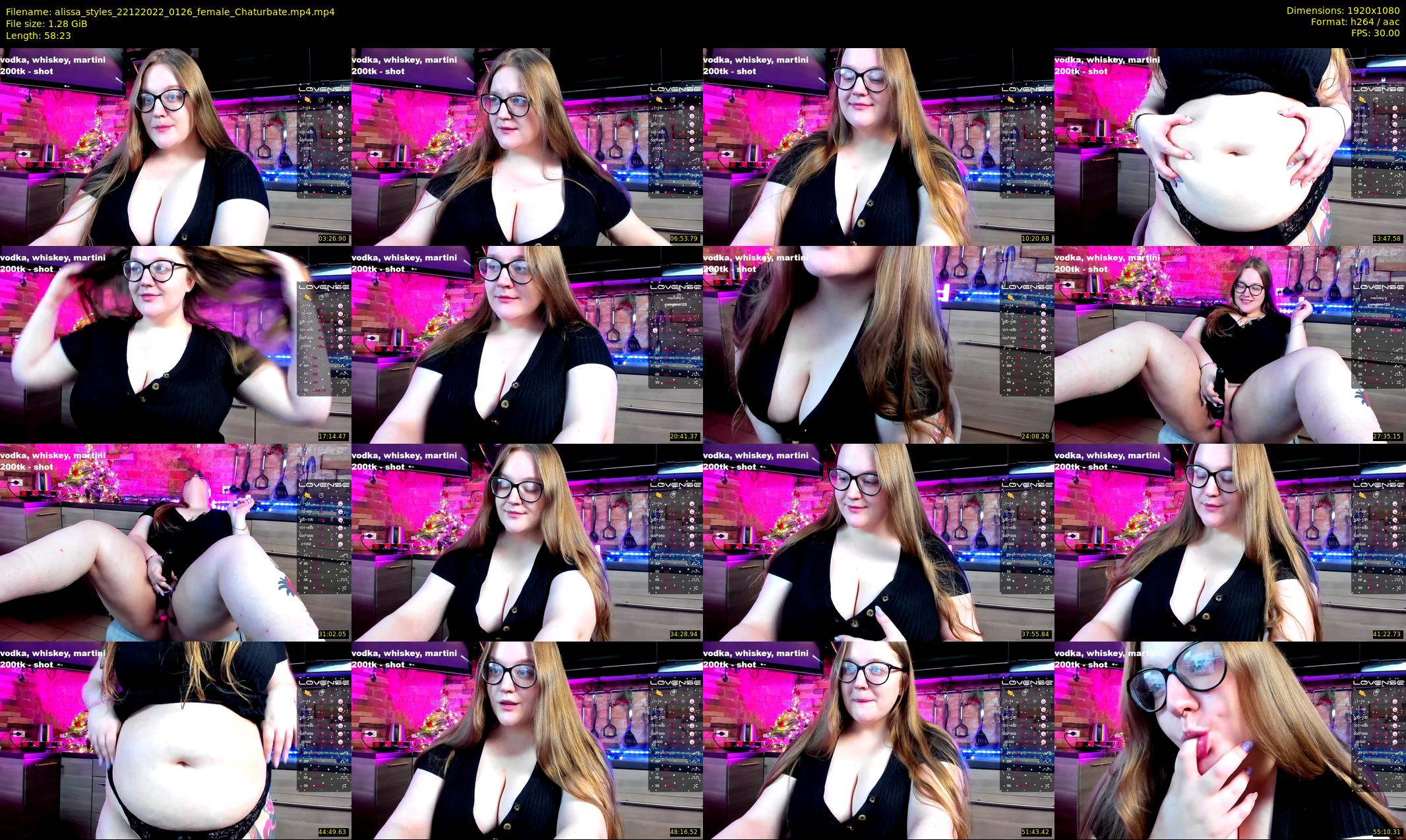 alissa_styles — 59 minute Chaturbate female cam show recording, 1080p, Dec 22, 2022