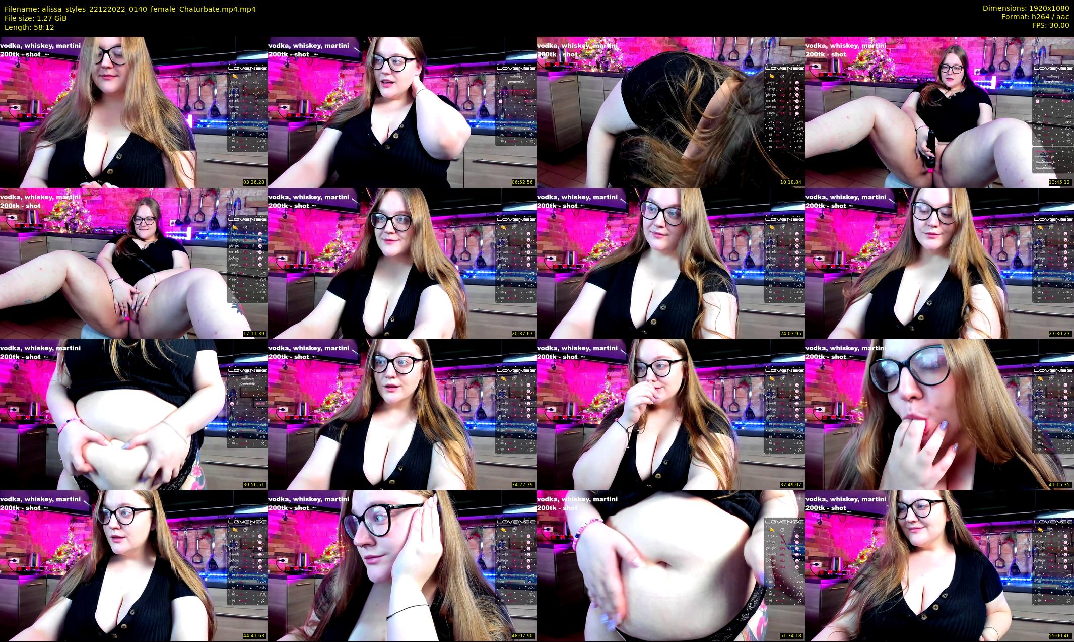 alissa_styles — 59 minute Chaturbate female cam show recording, 1080p, Dec 22, 2022