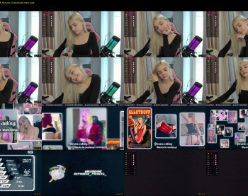 allotropp — 8 minute Chaturbate female cam show recording, 1080p, Dec 21, 2022