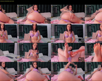 allysnow — 54 minute Chaturbate female cam show recording, 1080p, Dec 21, 2022