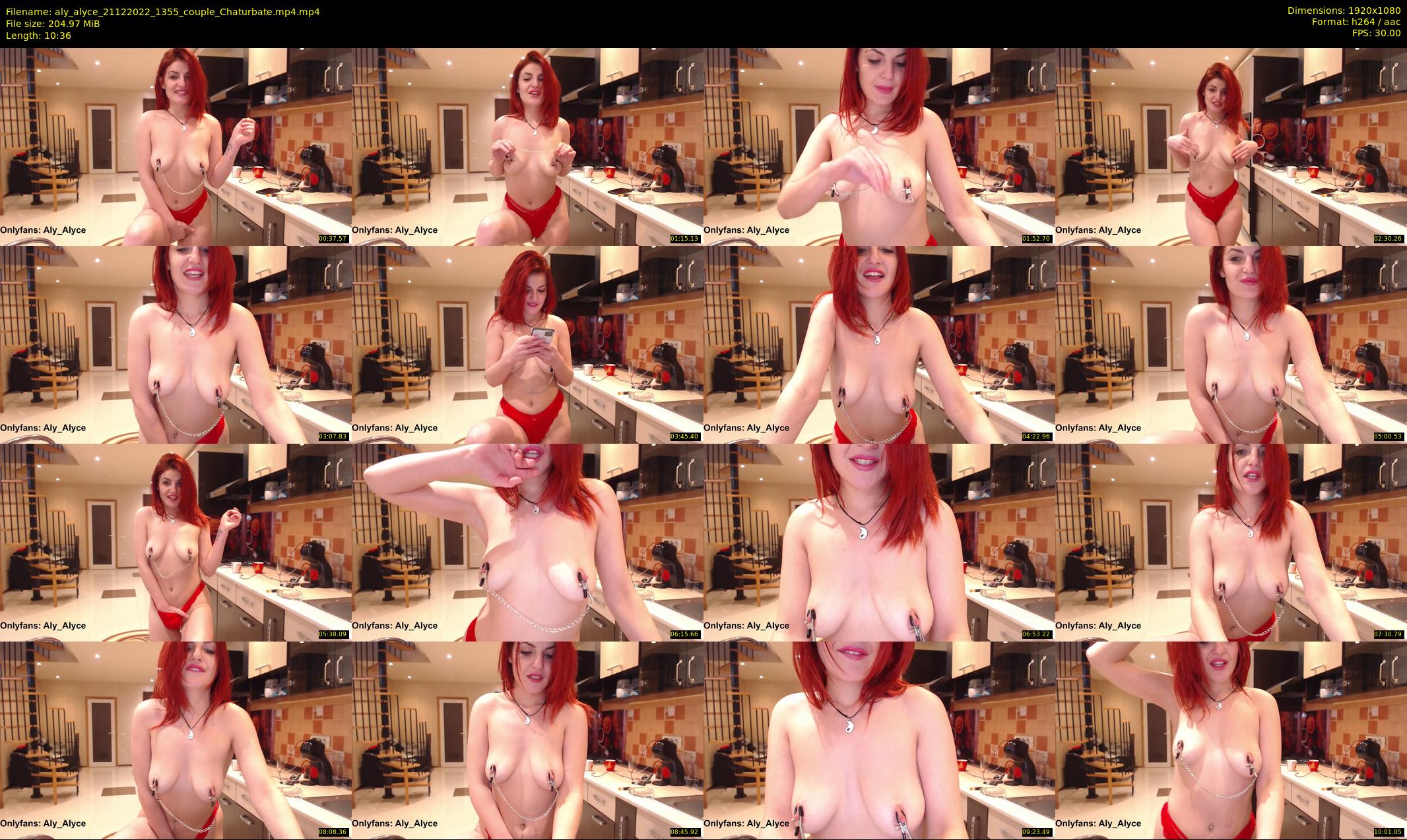 aly_alyce — 11 minute Chaturbate female cam show recording, 1080p, Dec 21, 2022