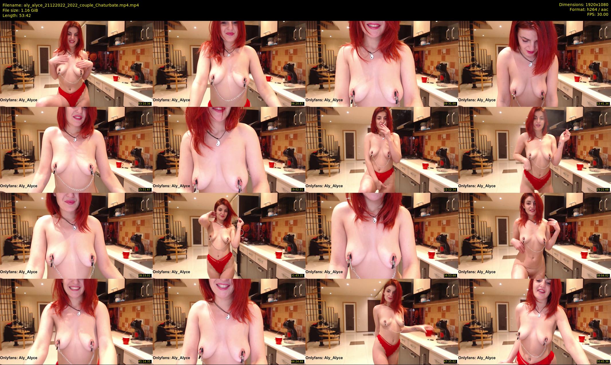 aly_alyce — 54 minute Chaturbate female cam show recording, 1080p, Dec 21, 2022
