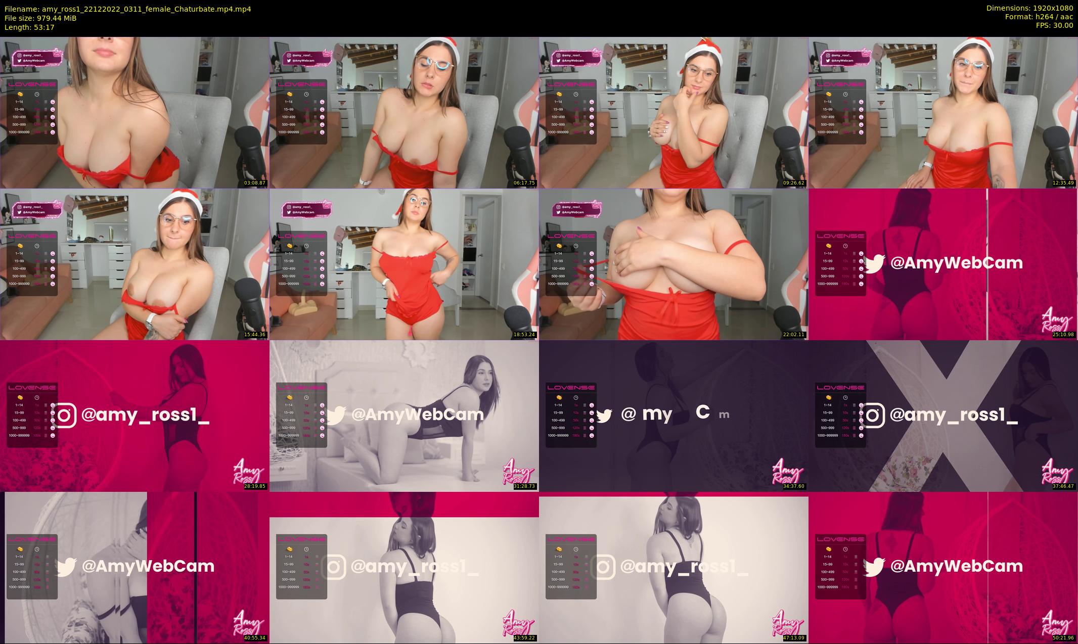 amy_ross1 — 54 minute Chaturbate female cam show recording, 1080p, Dec 22, 2022