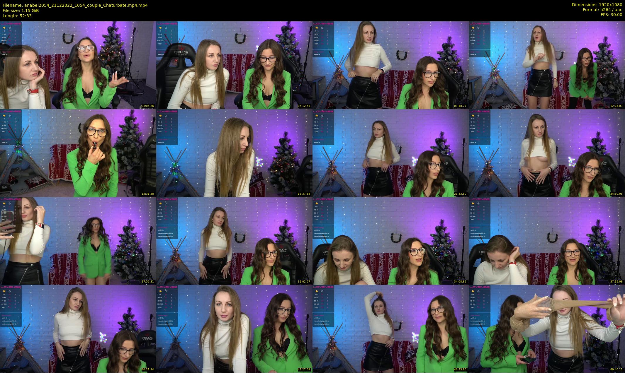 anabel2054 — 53 minute Chaturbate female cam show recording, 1080p, Dec 21, 2022