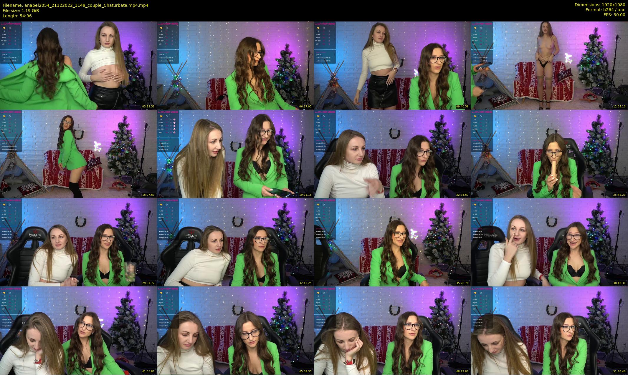 anabel2054 — 55 minute Chaturbate female cam show recording, 1080p, Dec 21, 2022