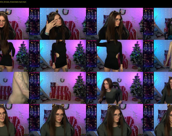 anabel2054 — 11 minute Chaturbate female cam show recording, 1080p, Dec 22, 2022